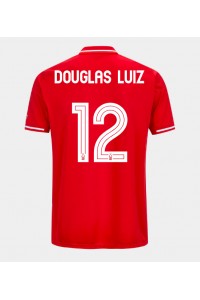 Fotbalové Dres Nottingham Forest Douglas Luiz #12 Domácí Oblečení 2025-26 Krátký Rukáv